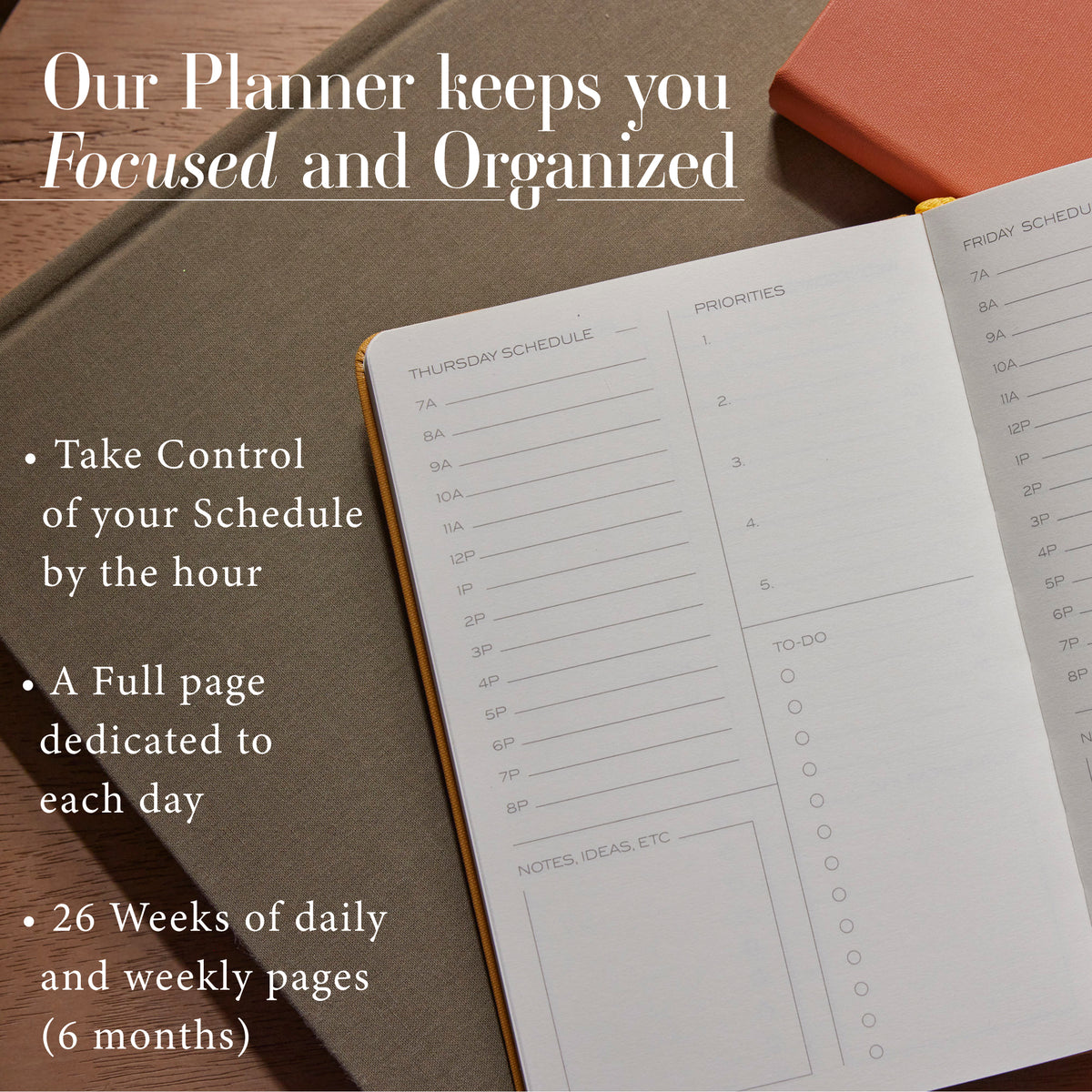 Custom Daily Planner | 3 Month Planner | 6 Month Planner | 1 Page Per Day | 2 Pages Per Day Agenda | 2022 Daily Planner | outlet Llama and Cactus