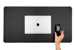 The Vegan Leather Desk Pad